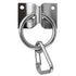 Tie Ring with Carabiner Snap for Hay Net